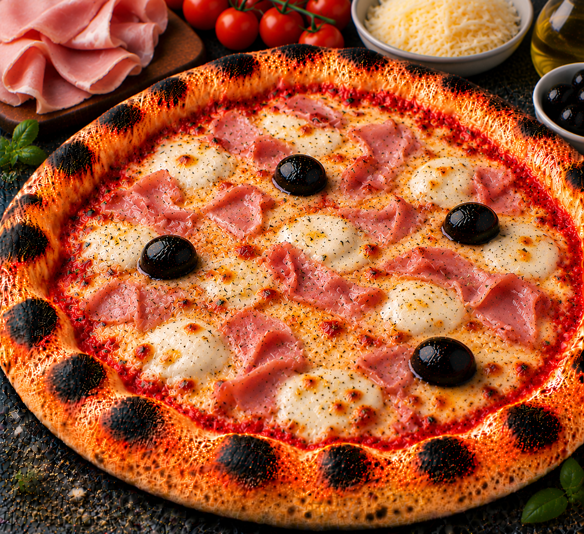 Mozza Jambon