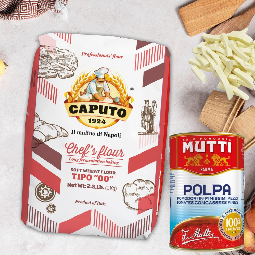 Des produits italiens, pour des pizzas artisanales au vrai goût de Naples à Marseille
