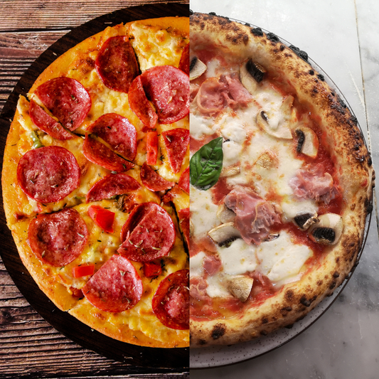 Pizza industrielle vs pizza artisanale : comment faire la différence ?