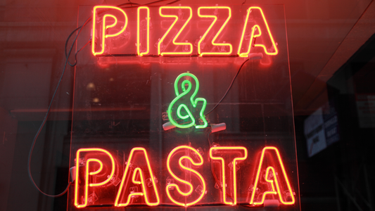 🍝🍕 Pâtes ou pizza ce soir ? Et pourquoi pas les deux !