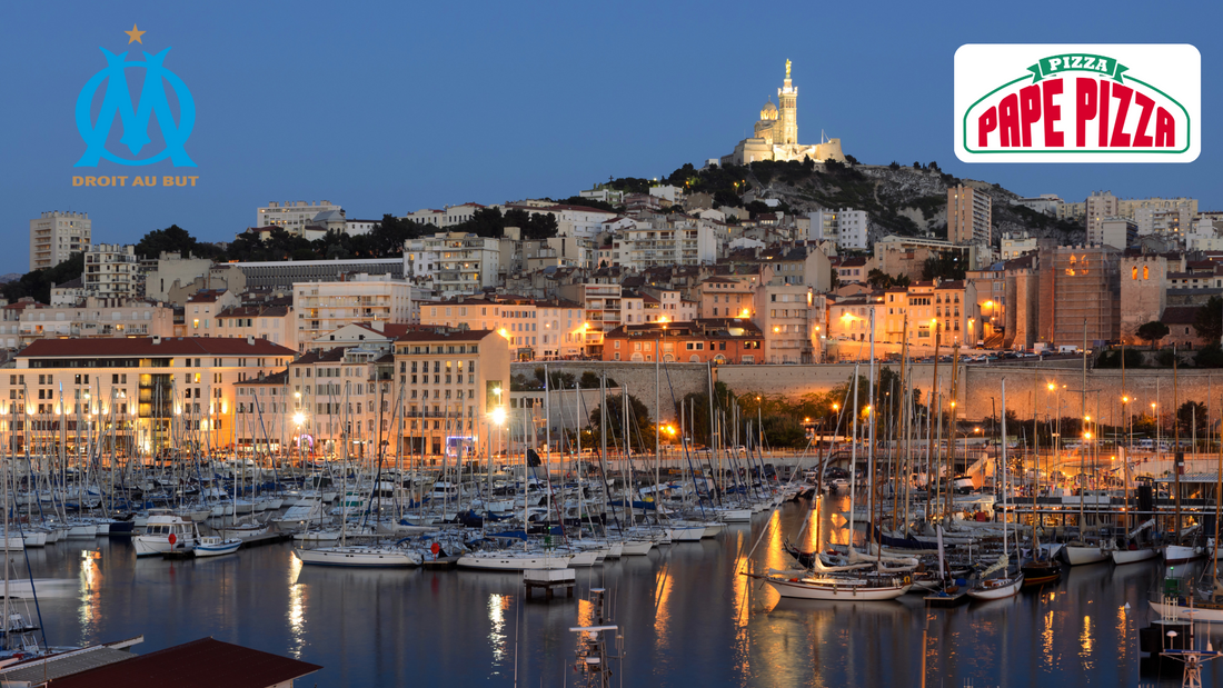 ⚽ Soirée match à Marseille : pizza, foot & bonne ambiance chez Papé Pizza !