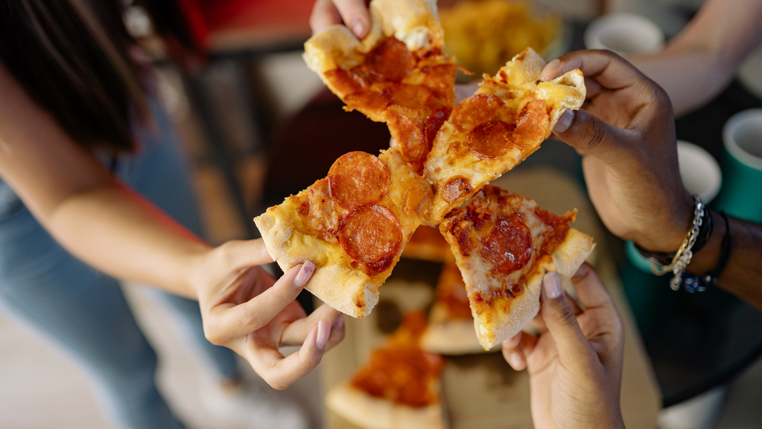 🎮 Soirée gaming entre amis à Marseille ? Pizza, pâtes & tiramisu chez Papé Pizza !