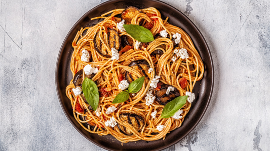 🇮🇹 La sauce sicilienne de Papé Pizza : aubergine, mozza & soleil du sud