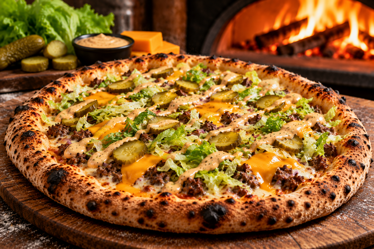 Pizzas Burger
