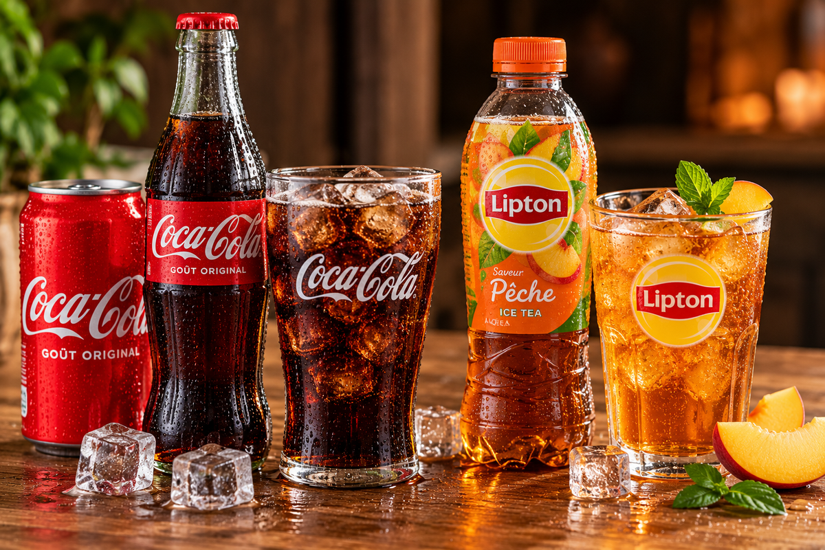 Boissons fraîches