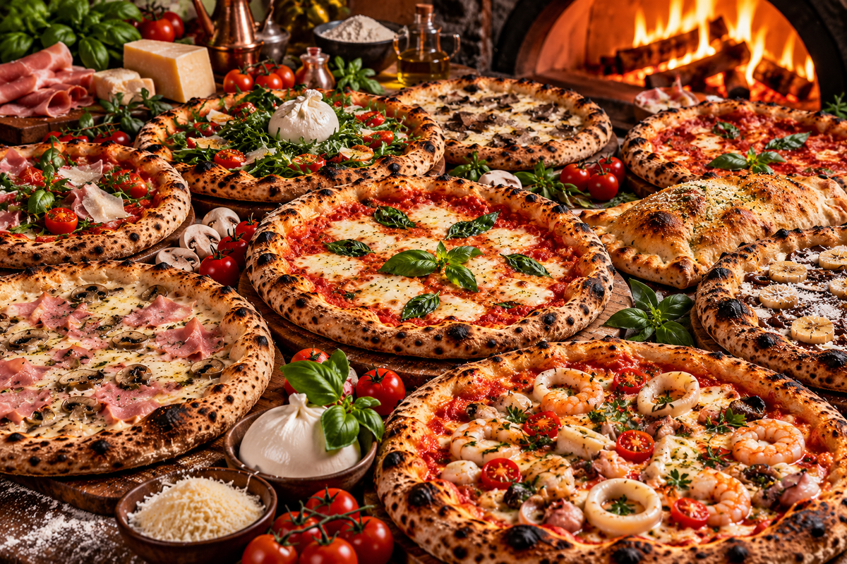Toutes nos Pizzas