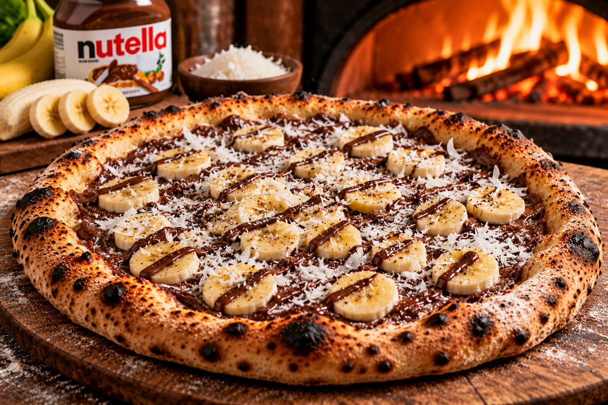 Pizza Dessert