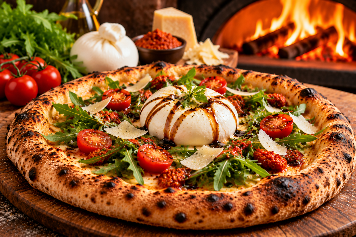 Pizzas Italiennes