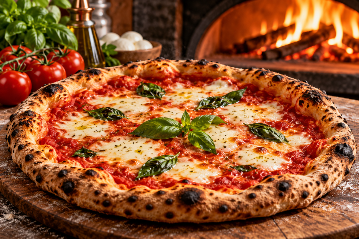 Pizza Traditionnelles