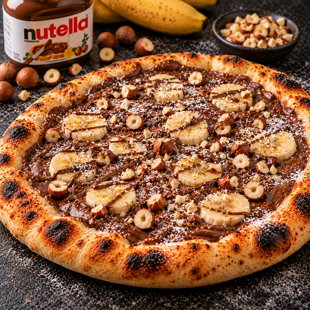 Pizzas Sucrées