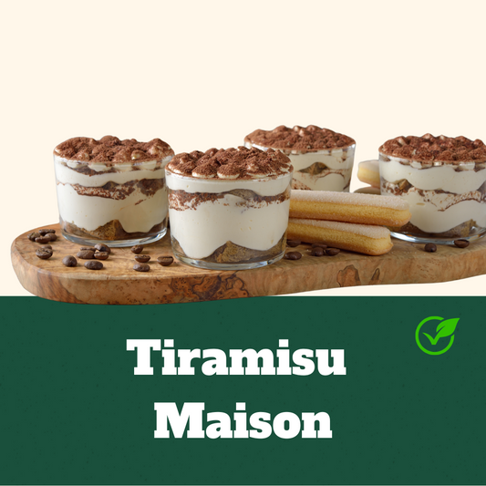 Tiramisu Café ou Nutella