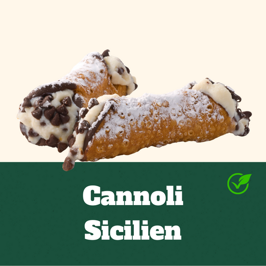 Cannoli Sicilien