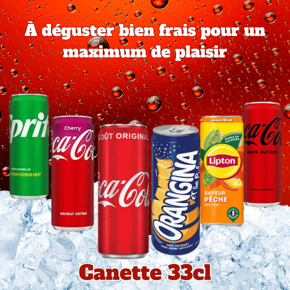 Canette 33cl